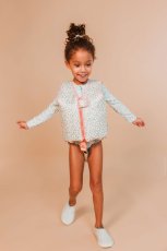 Swim Essentials Plavecká vesta pro děti Florish zelená 3-6 let