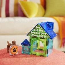 MAGNA-TILES Magnetická stavebnica Dog House 13 dielov