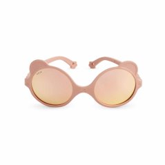 KiETLA slnečné okuliare OURS'ON 0-1 rok (Peach)