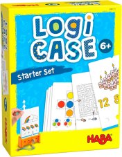 Haba Logic! CASE Logična igra za otroke Začetni komplet od 6. leta starosti