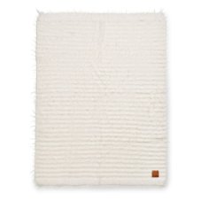 Furry Knit deka Elodie Details - Vanilla White