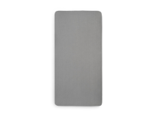 Jollein Napínacia plachta 120x60 cm Storm Grey