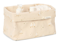 Little Dutch Košík textilný veľký Husa Newborn Naturals