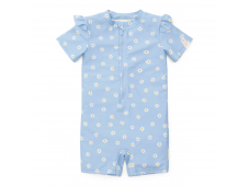 Little Dutch Plavky krátky rukáv Daisies Blue