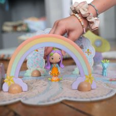 Djeco Tinyly Puzzl'Up Elfka Lily a kúzelný svet 33 ks