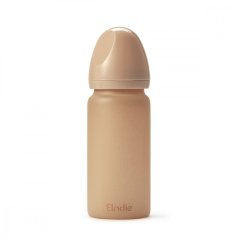 Sklenená dojčenská fľaša Elodie Details - Blushing Pink