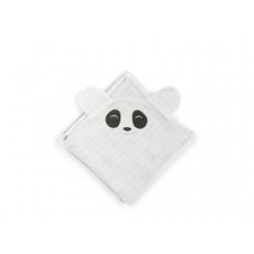 NUUROO Bjork Mušelínové plienky 2 ks Panda White Onyx