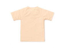 Little Dutch Plavecké tričko krátky rukáv Honey Yellow