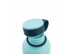 Quokka Plastová fľaša Ice Kids s pútkom Indian 430 ml