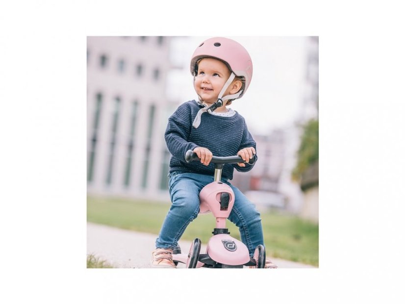 Scoot & Ride Detská prilba XXS-S Rose