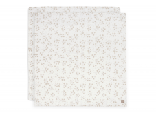Jollein Plienky zavinovacie 2ks 115x115 cm Leafy Dreams