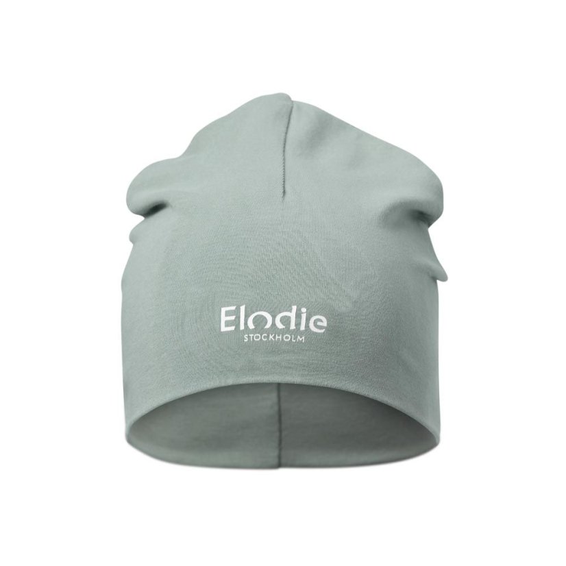 Elodie Details Čepice z logotipom - Pebble Green - Starost: 0 - 6 meseca