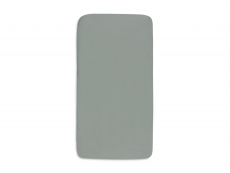 Jollein Napínacia plachta 120x60 cm 2 ks Sea Green/Ivory