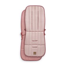 Elodie Details Podložka do kočíka - Embroidery Anglaise Pink