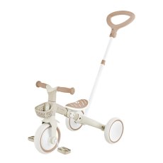 Globber detské odrážadlo trojkolesové - Learning Trike 3in1 PLUS Ecologic Coconut