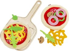Haba Creative Play Pizza s príslušenstvom a doskou
