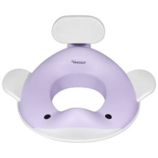 KINDSGUT Toaletní sedátko Whale Light Purple
