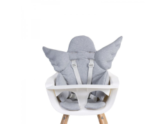 Childhome Podloga za otroške stole Angel Jersey Grey