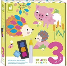 Janod My arts&crafts XXL sada s aktivitami od 3 rokov