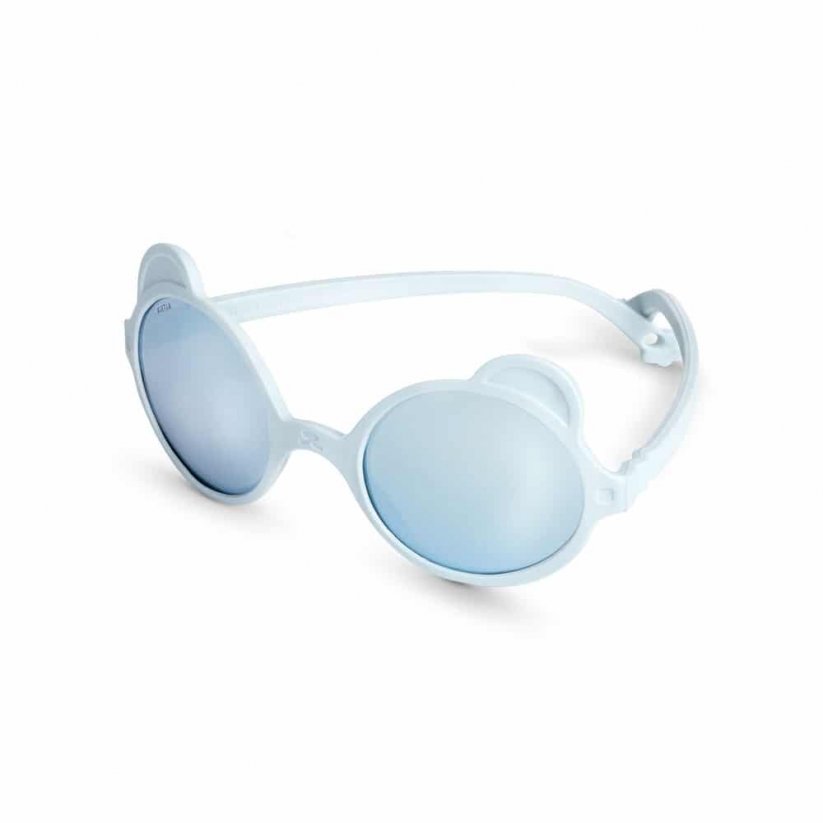 KiETLA sluneční brýle OURS'ON 1-2 roky (Sky Blue)