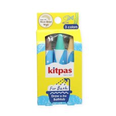 Kitpas sada voskoviek do kúpeľa 3 ks (Turtle)