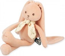 Kaloo Plyšový zajíc s dlouhýma ušima růžový Lapinoo 25 cm
