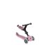 Globber Detská kolobežka Go up active lights ecologic Berry