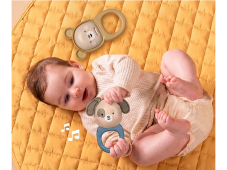 Taf Toys Hrkálky Sound Discovery Duo Bell & Clapper