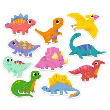 Djeco Puzzle Duo Dinosaury