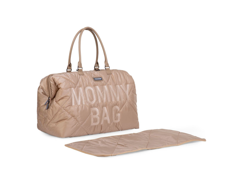 Childhome Prebaľovacia taška Mommy Bag Puffered Beige