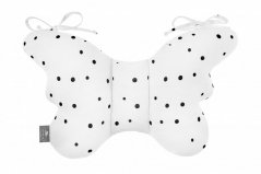 Stabilizační polštářek Sleepee Butterfly pillow tečky