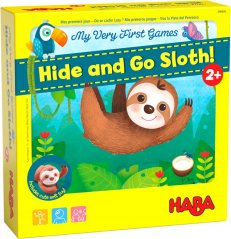 Haba Moje první hra pro děti Pojď lenochode