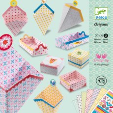 DJECO Origami: Malé krabičky