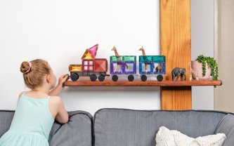 Objavte kúzlo magnetických stavebníc Connetix – Kreatívne a vzdelávacie hračky pre každého