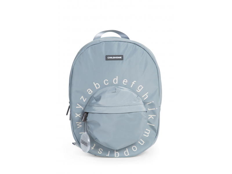 Childhome Dětský batoh Kids School Backpack Grey Off White