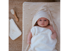 Little Dutch Poťah na prebaľovaciu podložku Husa Newborn Naturals