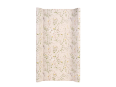 KikkaBoo Prebaľovacia podložka 50x70 cm Secret Garden Beige