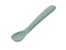 KikkaBoo Lyžička Platinum Silicone Sage