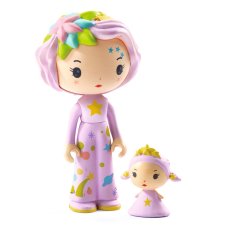 Djeco Tinyly figúrky v škatuľke Violet & Hviezdička