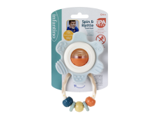 Infantino Hrkálka Spin & Rattle