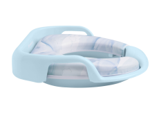 KikkaBoo Detské WC sedátko Sea World Seashell Blue