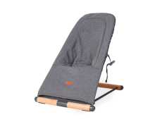 Childhome Lehátko skladacie Evolux Natural Anthracite