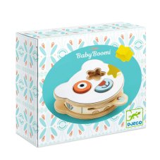 Djeco 3-dielna drevená vkladačka BabyBoomi