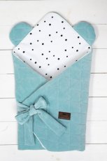 Zavinovačka Sleepee Royal Baby Swaddle Wrap Ocean Mint