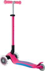 Globber detská skladacia kolobežka Elite Lights Fuchsia