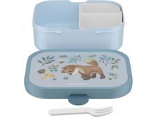 Little Dutch Desiatový set (fľaša 400ml+box) Forest Friends