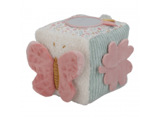 Little Dutch Textile Bunny Cube Miffy Lucky Blossom