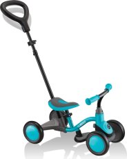 Globber odrážadlo 3v1 Deluxe - Learning Bike 3in1 Deluxe -Teal