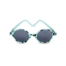 KiETLA CraZyg-Zag Sluneční brýle RoZZ 4-6 let (Green Leopard)