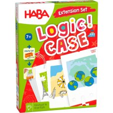 Haba Logic! CASE Logická hra pro děti - rozšíření Cestování od 7 let